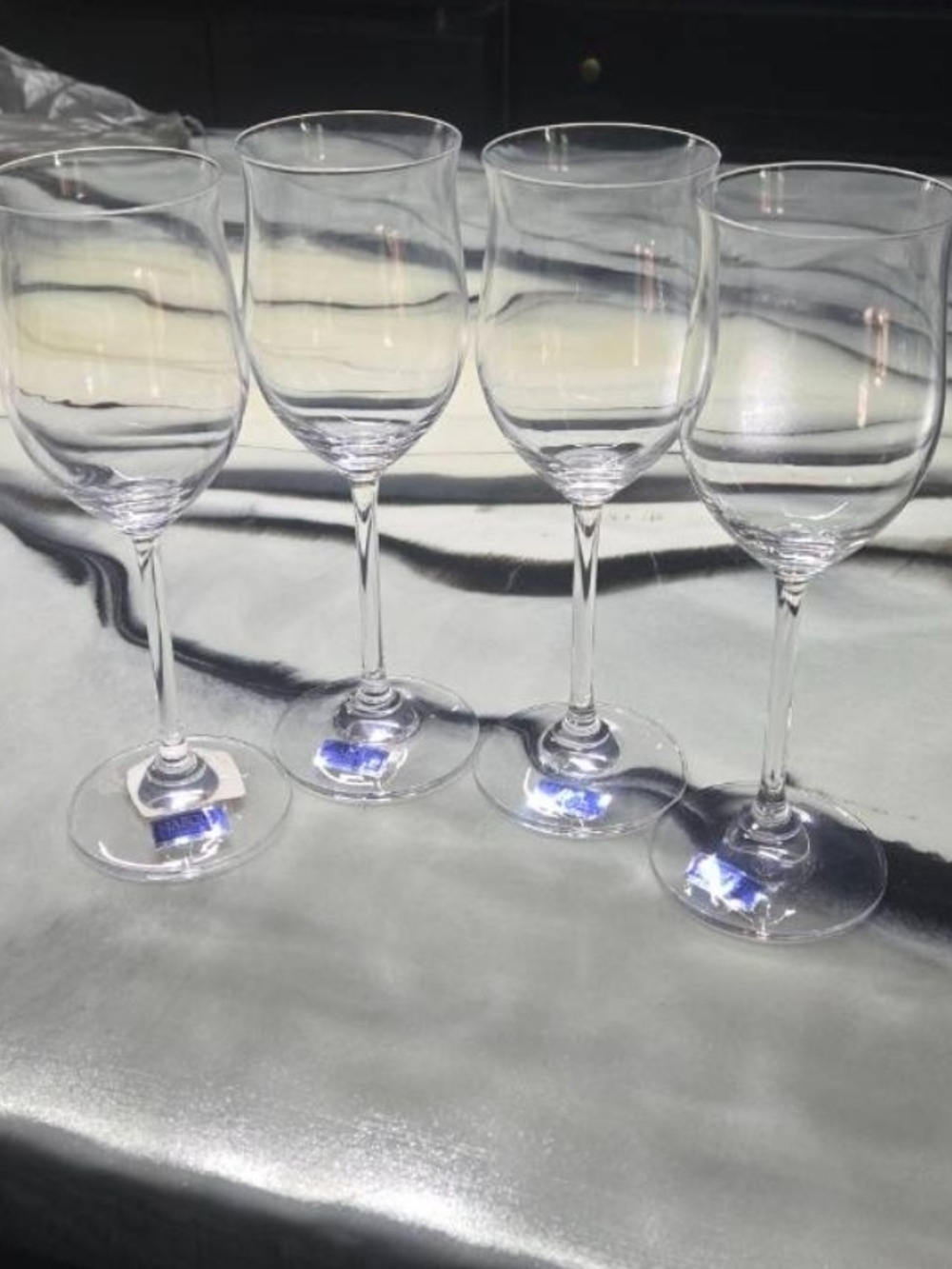 Marquis by Waterford VINTAGE Tasting Collection White Wine Glasses Set Of 4